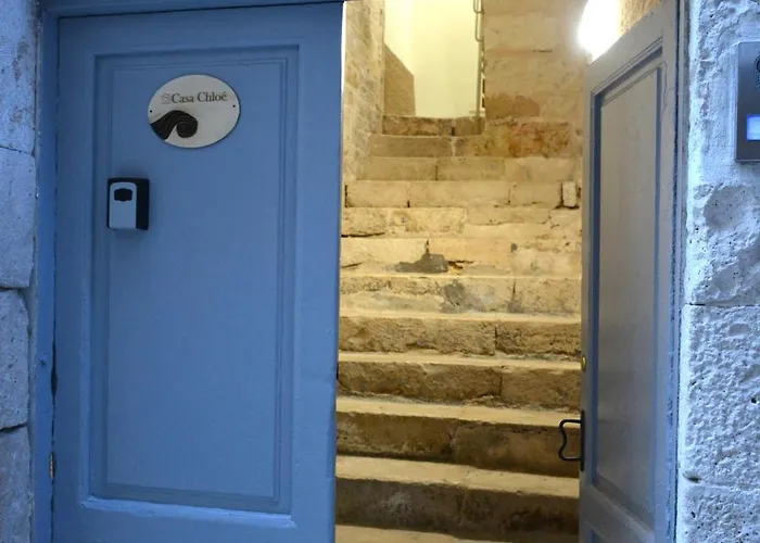 Casa Chloe - Vicino Al Porto E Basilica San Nicola Apartmán