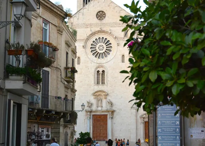 Apartmán Casa Chloe - Vicino Al Porto E Basilica San Nicola