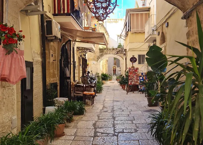 Apartmán Casa Chloe - Vicino Al Porto E Basilica San Nicola