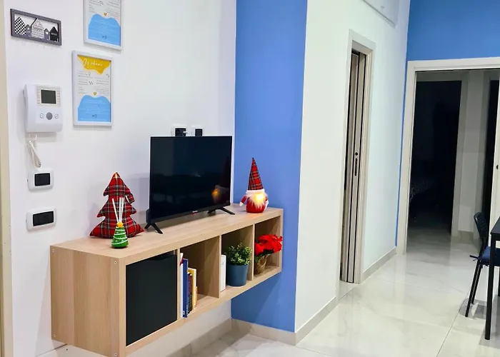 Casa Chloe - Vicino Al Porto E Basilica San Nicola Bari