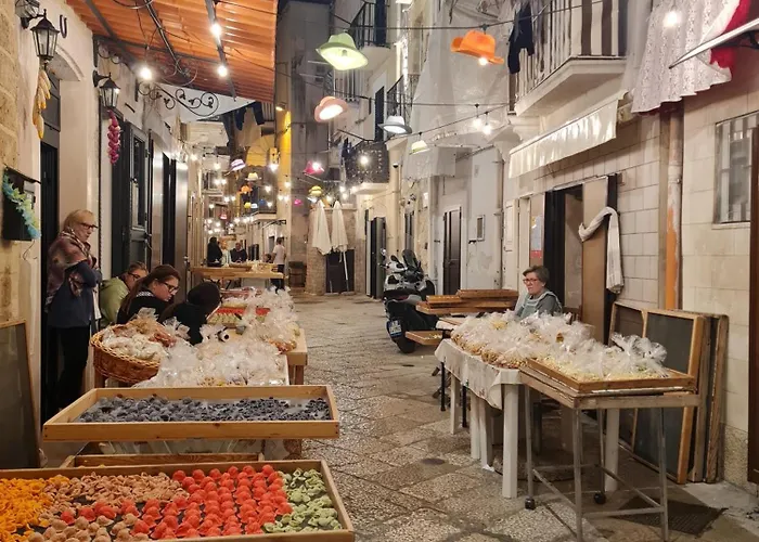 Casa Chloe - Vicino Al Porto E Basilica San Nicola Apartmán