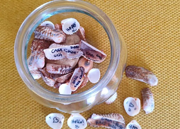 Casa Chloe - Vicino Al Porto E Basilica San Nicola Apartmán